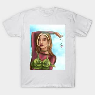 Tessa Thompson fan art T-Shirt